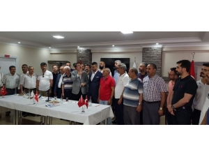 Aydemir: ‘Dadaşlar Yıldırım’a Destekte Tek Yürek’