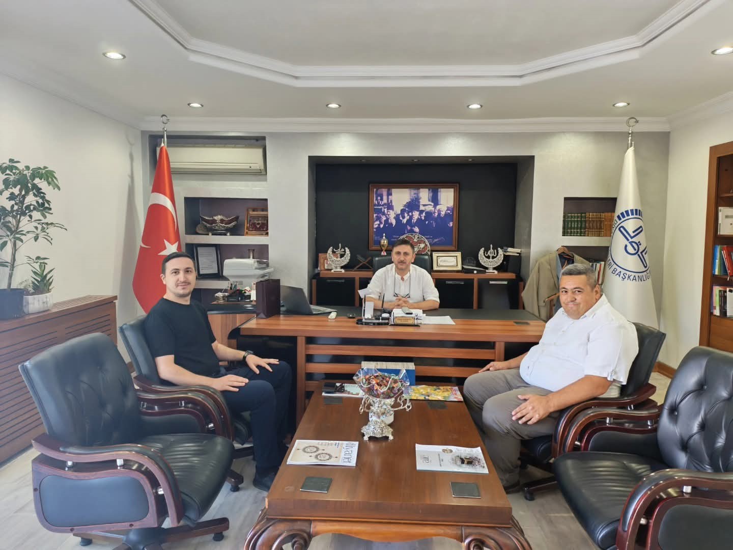 karadeniz-eregli-agiz-ve-dis-sagligi-merkezi-yonetiminden-muftuluge-ziyaret