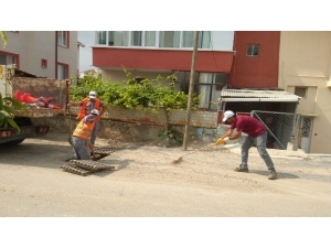 Bilecik Belediyesi’nden Mazgal Temizliği Çalışması