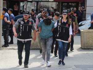 Operasyonla Yakalanan ’Uyuşturucu Satıcıları’ Adliyeye Sevk Edildi