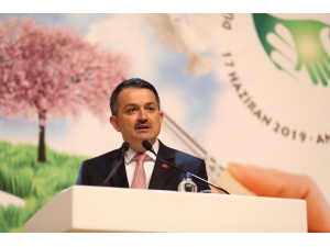 Bakan Pakdemirli: “Türkiye Çölleşme Risk Haritası Hazırlandı”