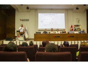 Aosb’de "Çevre Mevzuatı İstişare Toplantısı" Yapıldı