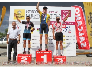 Konya Dağ Bisikleti Yarışmalarına Kayseri Damgası