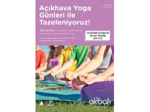 Şehrin Yorgunluğu Açık Havada Yoga İle Atılacak