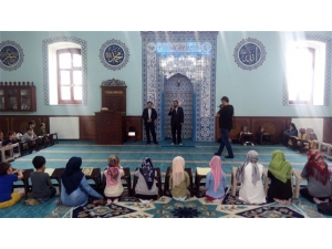 Kars’ta Yaz Kur’an Kursları Başladı