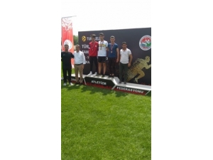 Serhat Göngör Türkiye’de Yürüyüş Şampiyonu Oldu