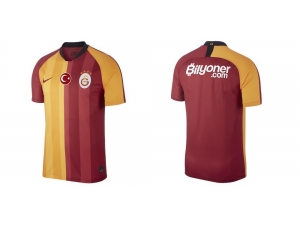 Galatasaray’ın Gelecek Sezon İç Sahada Giyeceği Forma Belli Oldu