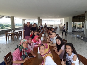 Balyalı Öğrenciler Yemekte Buluştu