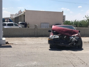 Çınar’da Trafik Kazası : 3 Yaralı