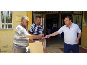 Kalem Ve Silgiler Çöpe Değil İhtiyaç Sahiplerine