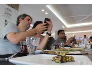 Dünyaca Ünlü Şefler Gastronomi Kenti Gaziantep’te