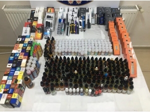 Aydın’da Elektronik Sigara Operasyonu