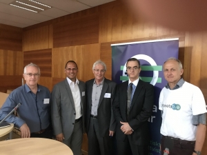 Uluslararası Para Zirvesi İsveç’te Düzenlendi