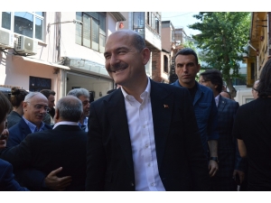 İçişleri Bakanı Süleyman Soylu :"En Ufak Bir Kaza Sizi Nasıl Etkiliyorsa Bu Bilin Ki Bizi Aynı Şekilde Etkiliyor"
