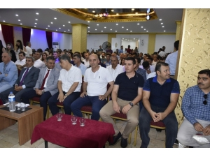 Mardin’de Beyaz Bayrak Projesi Ve Beslenme Dostu Okullar Sertifikalarını Aldı