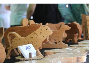 Uluslararası Ahşap Heykel Festivali Başladı