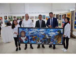 Fatsa’da 7’den 70’e Karma Resim Sergisi