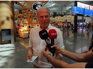 Mustafa Denizli İran’a Gitti