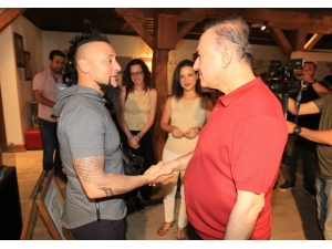 Murathan Mungan, Selçuklu Sanatseverlerle Buluştu