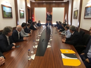 Keleş "İşbirliğimizi Artırmaya Çalışıyoruz"