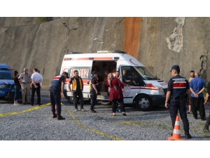 Aracıyla Baraj Gölüne Uçan Şahsın Cansız Bedeni Bulundu
