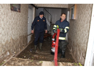 Eskişehir’de Evleri Su Bastı