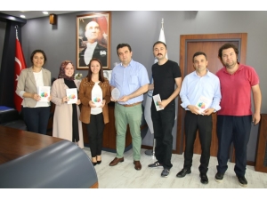 Öğretmenlerden Başkan Tekin’e Teşekkür Ziyareti