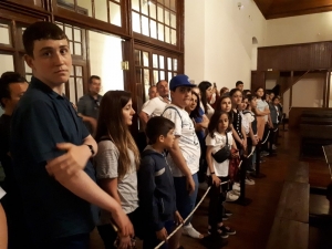 “Çaycuma Okuyor” Ankara Gezisinde