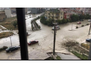 Burdur’da Sağanak Su Baskınlarına Sebep Oldu