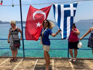 Kuşadalı Yüzücünün Büyük Başarısı