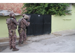 Konya’da Şafak Vakti Uyuşturucu Operasyonu