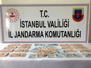 Jandarma Ekipleri Sahte Para Şebekesini Çökertti