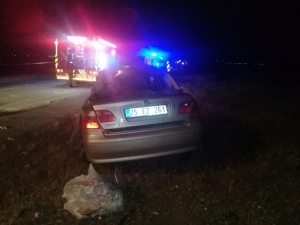 Erzurum’da Trafik Kazası: 1 Ölü