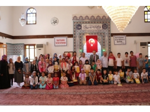 Tosya’da Yaz Kur’an Kursları Başladı