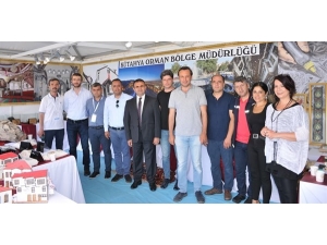 Kütahya Orman Bölge Müdürlüğü Torseb Fuarı’nda