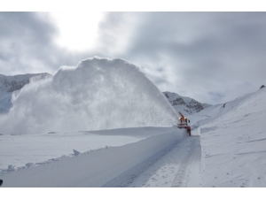 Karayollarının Kış Mesaisi Sona Erdi