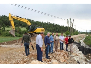 Emet’in Köylerinde Alt Yapı Çalışmaları