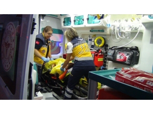 Irmağa Atlayan Azeri Kadını Gören Genç, Kadını Boğulmaktan Kurtardı