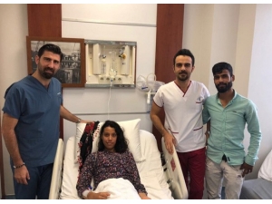 Önce Tümörden Kurtuldu Sonra Anne Oldu