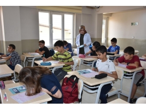 Şegem’in Üst Sınıfa Hazırlık Kursu Büyük İlgi Gördü