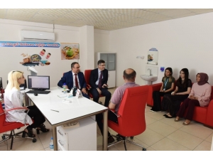 Vali Soytürk Sağlıkta Hayat Merkezi Ziyaret Etti