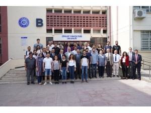 Eü’de “Genç Çiftçi Akademisi Programı”