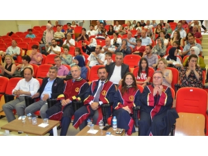 Omü Turizm Fakültesinde Mezuniyet Coşkusu