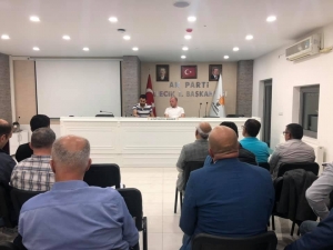 Ak Parti İl Teşkilatı Toplantısı Yapıldı