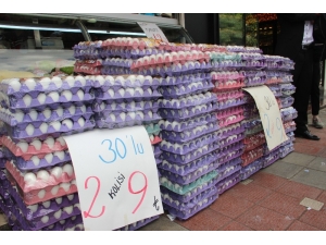 Yumurtanın Kolisi 4.5 Liraya Kadar Düştü