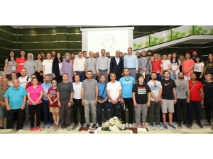 Başkan Büyükgöz, ‘Yaz Okulları’nın Eğitimcileriyle Buluştu