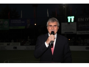 Başkan Yüce, Olgunlar Turnuvası Açılış Programına Katıldı