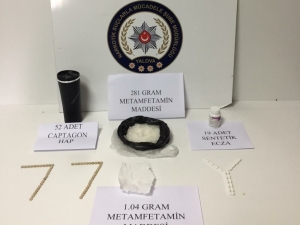 Yalova’da Uyuşturucuya “Zeytin” Geçit Vermedi