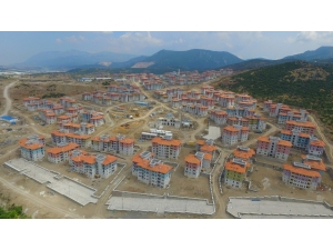 Yunuskent 2. Etapta Çalışmalar Devam Ediyor