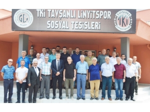 Tki Tavşanlı Linyitspor’da Akın Şirin Yeniden Başkan